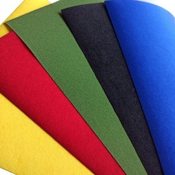 Бумага цветная бархатная. А-5, 5цв. 5л