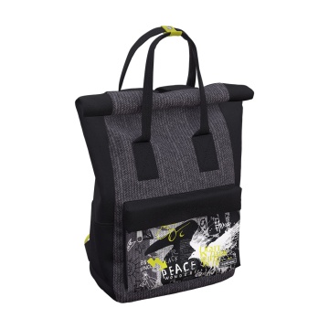 Рюкзак ErichKrause ActiveLine Rolltop 17L Crow