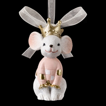 Украшение ErichKrause Decor Королевский мышонок 7.5см