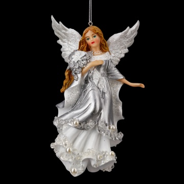 Украшение ErichKrause Decor Рождественский ангел 14см