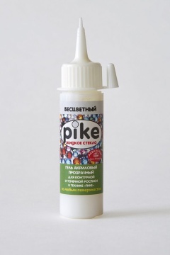 Эмаль акрил. ПИКЕ, 18мл прозрачный бесцветный