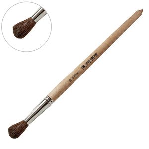 Кисть пони №10 живописная круглая