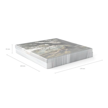 Тетрадь общая ученическая ErichKrause Friends, 48 листов, клетка, глянцевая ламинация_MIX-PACK