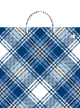 Пакет 36*37см (100мк) с пластиковой ручкой "Адмирал" ПВД