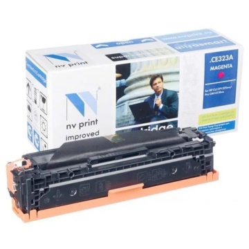 Картридж NVP совместимый NV-CE323A Magenta для HP Color LaserJet CM1415fn/ CM1415fnw/ CP1525n/ CP152
