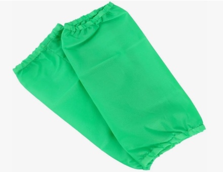 Нарукавники для труда. Зеленые.