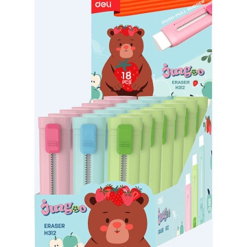 Ластик Deli Jungoo, ассорти