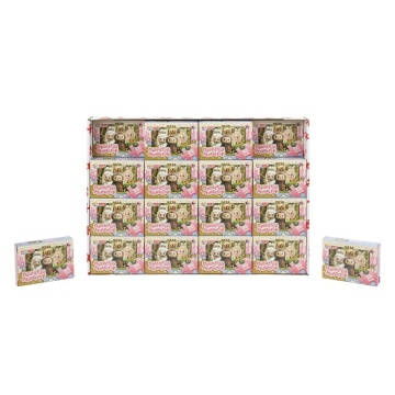 Пазлы   35 элементов  170*130мм.  "Пушистый монстрик"