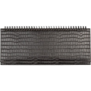 Планинг недат. 145*310мм 64л., гребень, иск.кожа "Wild" серый, 70м/г2, коробка