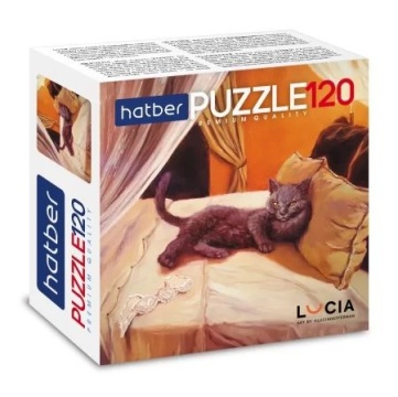Пазлы  120 элементов 150*150мм. "Узнай себя! (Lucia Heffernan)"