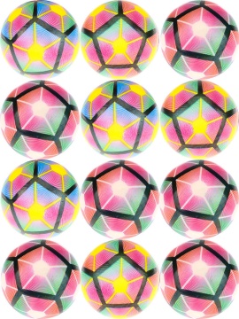 Мяч мягкий  6,3см "Радость-2" ППУ 12шт /уп