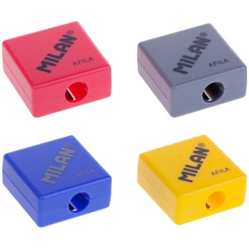 Точилка пласт. 1 отв. Milan Afila