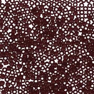 Бисер круглый "TOHO"  2,4мм, 5гр стекло, бордовый