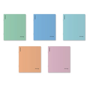 Тетрадь общая ученическая с пластиковой обложкой на скобе ErichKrause Dream, Химия, 48 листов, клетк