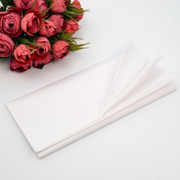 Бумага тишью 50*66см, 14гр/м2, Белая, 10шт/уп