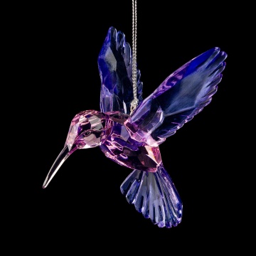 Украшение ErichKrause Decor Колибри аметист 10см