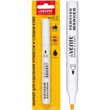 Маркер д/удаления этикеток, следов скотча и клея, пулевид. наконечник