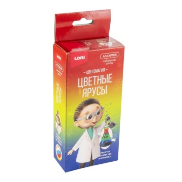 Набор для опытов "Цветные ярусы"