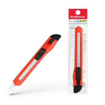 Нож канцелярский ЕК STANDART 9 мм