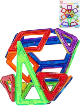 Магнитный конструктор "Магический магнит" 14 дет.