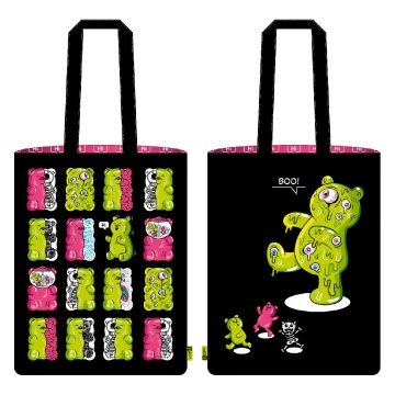 Сумка-шоппер 35*45см Феникс+ "Желейные мишки" 1отд.