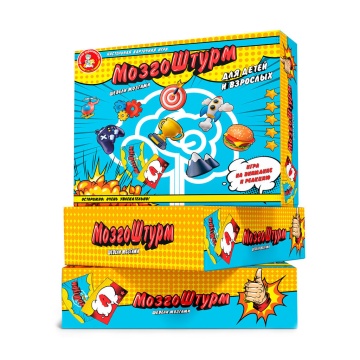 Игра настольная "МозгоШтурм"  6+