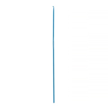 Крючок для вязания D=2мм, 15см в чехле синий