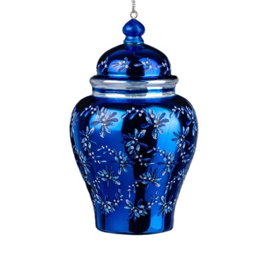 Украшение ErichKrause Decor Чайница 12см, стекло