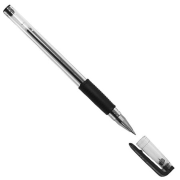 Ручка гелевая СОЮЗ COMFORT, черная