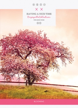 Тетрадь А4 80л ЛИН. скоба ПЗБМ "Дерево"