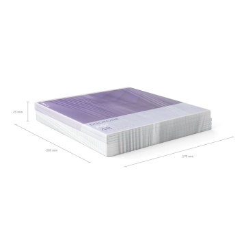 Тетрадь общая ученическая ErichKrause Duotone Next, 48 листов, клетка_MIX-PACK