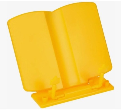 Подставка для книг. Цветной пластик. Ассорти