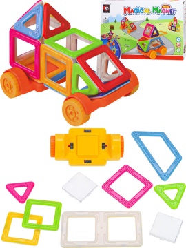 Магнитный конструктор "Магический магнит-2" 38 дет.