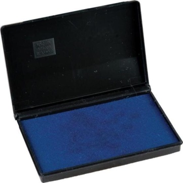 Подушка штемпельная TRODAT настольная 50*90мм, синяя