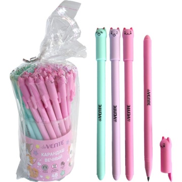 Карандаш вечный deVENTE "Kitty", (цена за шт.)