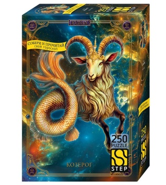 Пазлы 250 элементов 345*240мм. "Козерог"