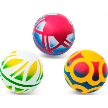 Мяч детский резиновый 12см "Ассорти"