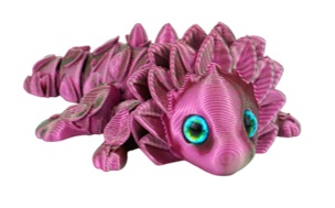 Игрушка 3D "Лев Подсолнечник" 11 см, цвет ассорти