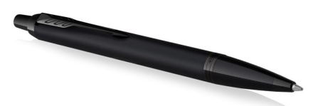 Parker IM  Achromatic Шариковая ручка K321 Matt Black CT M синие чернила