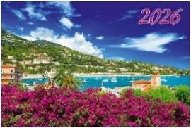 Календарь Трио 310*680мм на 2026г. Лазурный берег