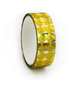 Скотч декоративный, 15мм*5 метра