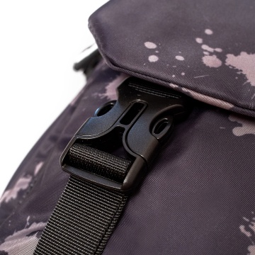 Рюкзак ErichKrause SchoolLine с двумя отделениями и грудной перемычкой 24L Spots on Black