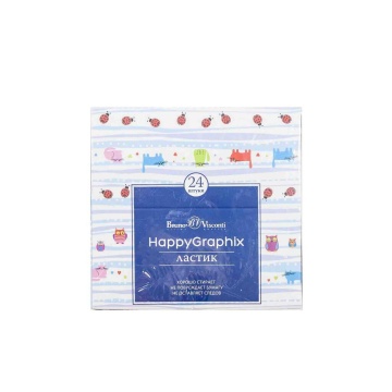 Ластик  BV "HappyGraphix" 45*23*10мм