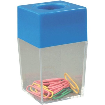 Скрепочница с магнитом deVENTE,  ассорти