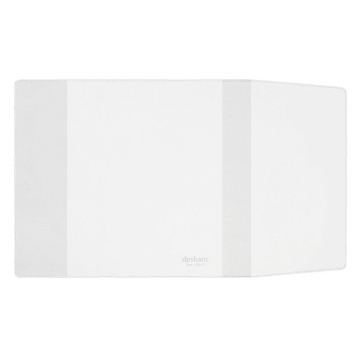 Обложка для учебн. унив. (286*512) ПВХ 110мкм прозр.