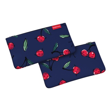 Пенал конверт ErichKrause Light 220x120мм Cherryfall