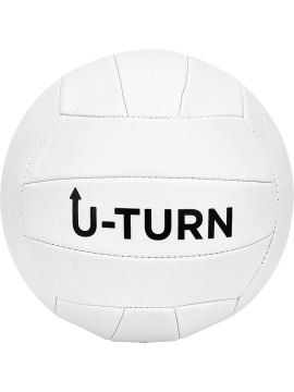 Мяч спортивный волейбольный размер 5 диамт. 21см ПВХ, 280гр БЕЗ НАДУВКИ