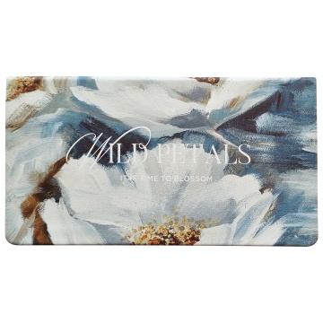 Планинг дат. 2026г 160*90мм 64л., кожзам., интегр.пер. "Petals. Букет" ляссе