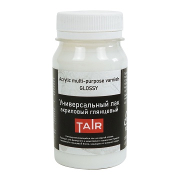 Лак акриловый универсальный "Таир" 100 мл , глянцевый