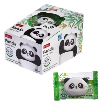 Ластик Hatber "Panda"